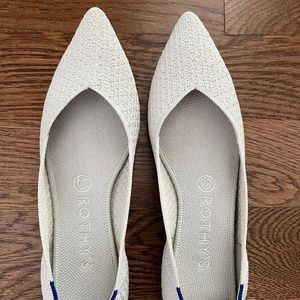 Rothy’s “the point” Salt Honeycomb 9